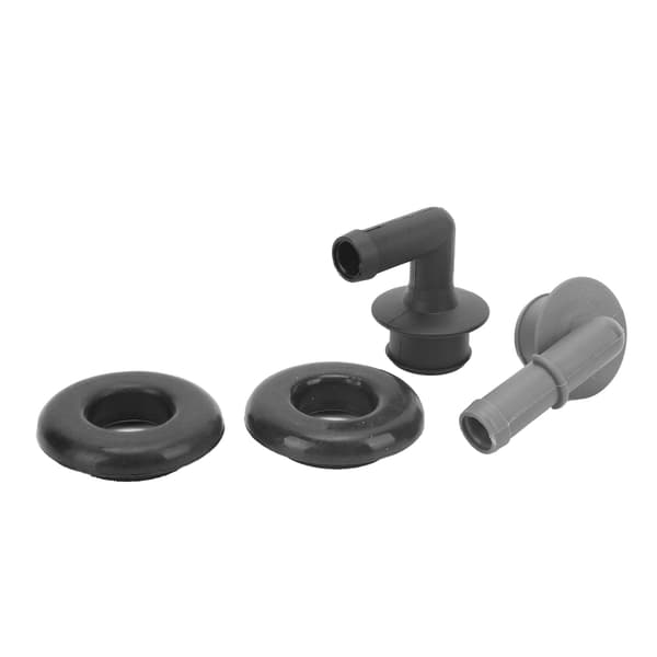 PCV CCV Ventilationsventilböjar med genomföringar Set 53013360AA Passar för Jeep Grand Cherokee WJ 4.0L 00‑04