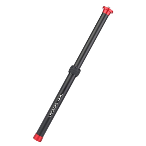 VBESTLIFE LR-252 Desktop Tripod Forlængerstang i Aluminiumlegering 2 Sektioner