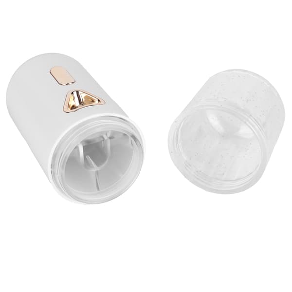 30ml Mini Ansiktsfuktare Portabel Nano Atomisering USB Laddning Ansiktsspray Vit