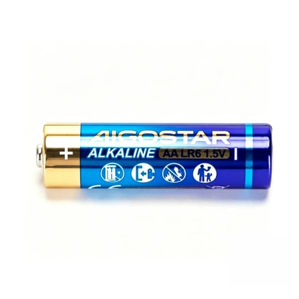 8 kpl alkaliparisto LR6 (AA) 1,5V