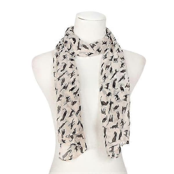 kvinder chiffon wrap dame sjal chiffon tørklæde tørklæder