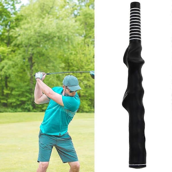 Golfgreb Håndposition Korrektionsguide Træningshjælp Sort 14,73 mm Venstre