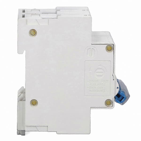 Højkapacitets 2P luftafbryder til solpaneler, 10KA DC-afbryder, 600V isoleringsbeskyttelse til PV-systemer/netapplikationer, 125A D125-model Solid Normal