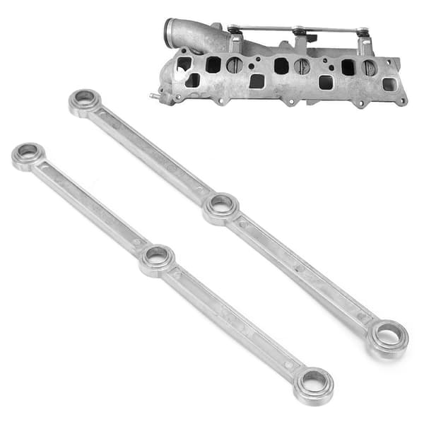 Inloppsrör Runner Anslutningslänkage Stång Kit 6420903237 Passar för Mercedes C320 3.0L V6 OM642