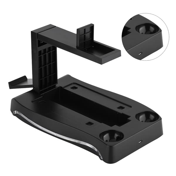 PS4 VR -ohjaimen latausaseman telakointiteline latauslaitteen telakointiaseman pidike