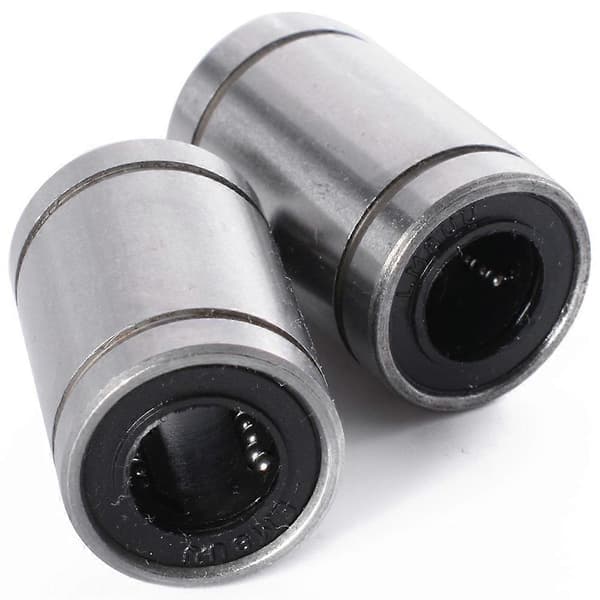 12 stk. lineærlejer LM8UU 8*15*24 mm til RepRap 3D-printer Prusa Mendel CNC TE249