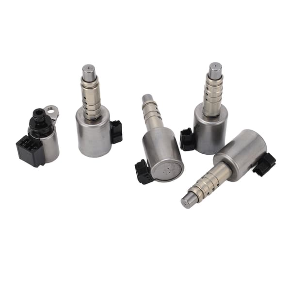5st Bil Växellåda Transmission Växel Solenoid Ventil Ersättning JF015E