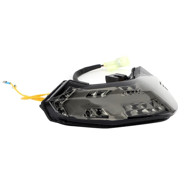 Motorcykel LED Bakljusmontering Rökfärgad Lins Passar Ducati Multistrada 1200/1200S 2010-2014