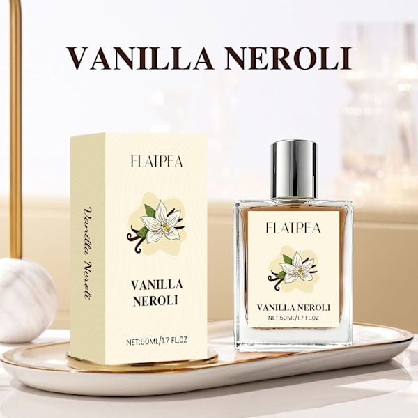 Damdoft, Vanilj Apelsinblomma Parfym, Damparfym