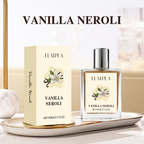 Dameparfume, Vanilje Appelsinblomst Parfume, Dameparfume