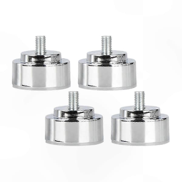 Robust møbelstøtte med justerbare metalben og M10-gevindforbindelse Argent 3cm