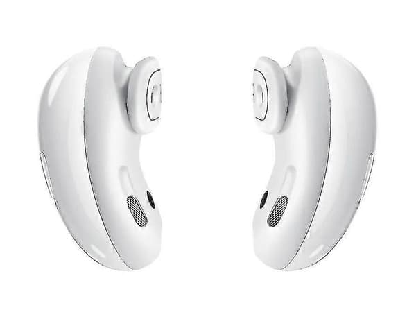 【03】Trådløse Bluetooth-hovedtelefoner Hvid - Nye Buds Live SM-R180
