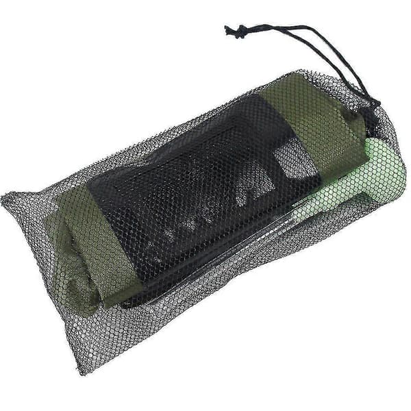 Utomhus camping duschväska solvärme samlande bärbar duschväska 20l utomhus duschväska Green