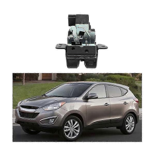 Bagagerumslås, bagklap, udskiftning til Hyundai IX35 2010-2015 Musta hopea