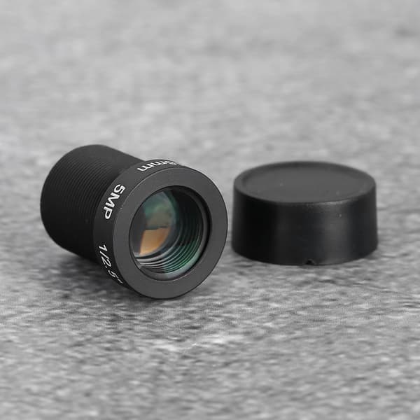 5MP 16mm HD enkelt prime-objektiv udskiftningstilbehør til kamera