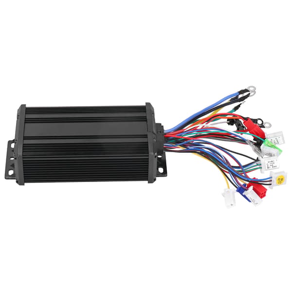 500W Sinusformet Lydløs Elektrisk Scooter Intelligent Børsteløs Hastighedsstyring Motor Controller 48V-64V