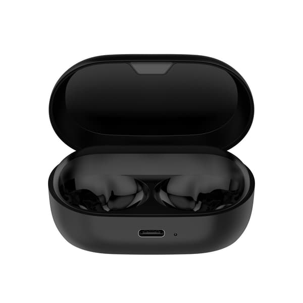Opladningsetui kompatibelt med Jabra Elite 7 Pro - Sort