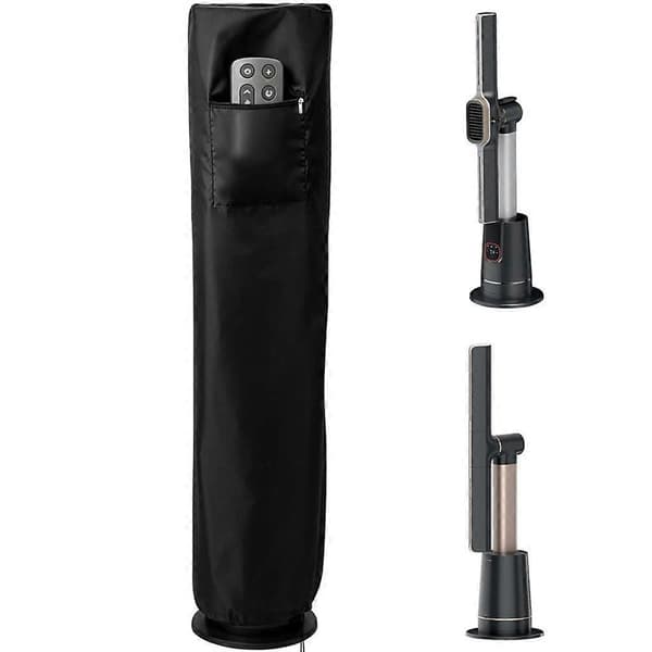 Tornfläktkåpa för Shark TurboBlade, Tornfläktkåpa heltäckande skyddskåpa för Shark TurboBlade TH205CO TH202 TF202STF202SWH Black