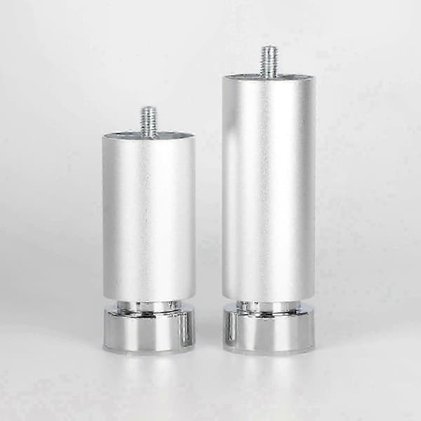 Robust møbelstøtte med justerbare metalben og M10-gevindforbindelse Argent 6cm