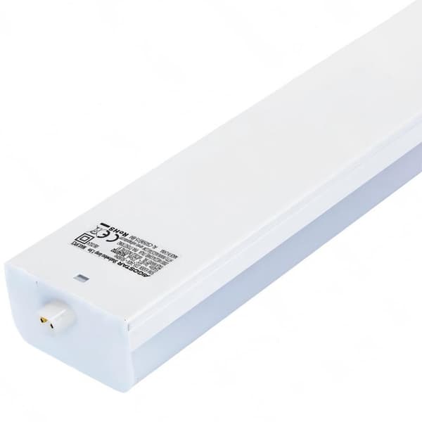 Aigostar 1,5 m 50W 6500K Smart Bluetooth Mesh-lampa, skugglös LED-panel
