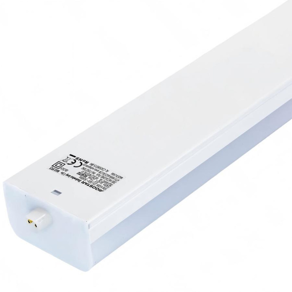 Aigostar 1,5 m 50W 6500K Smart Bluetooth Mesh Pære, Skyggeløst LED Panel