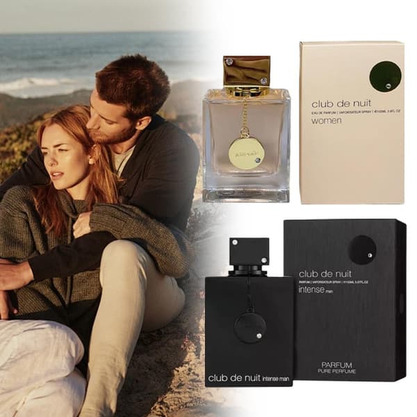 【03】Club De Nuit Intense Man Eau De Parfum 105ml - Spray - NY~/// Black 1pcs