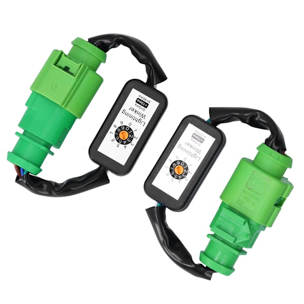 LED Baglygter Dynamisk Blinklys Adapter Ledningsnet Blinklys Modul Sæt Passer til A3 8V 2013-2018