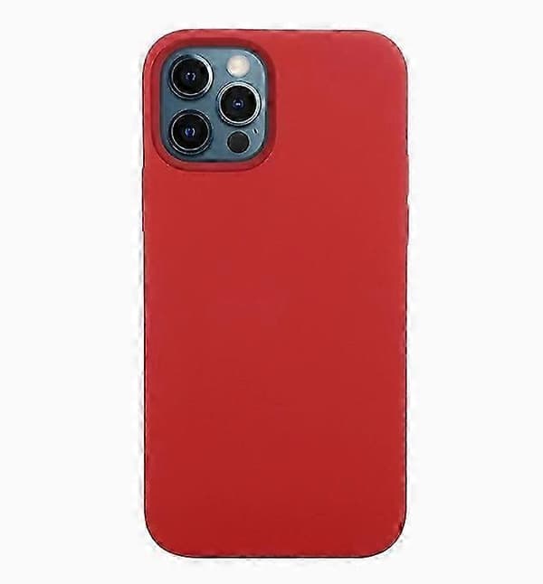 【03】Thather Telefoncover til 13 Mini Lædercover med Magsafe Dark