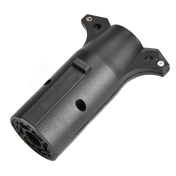 12V 7-benet til 6-benet N&S Trailer Stik Adapter Plug Konverter Stik til Trailer Campingvogn
