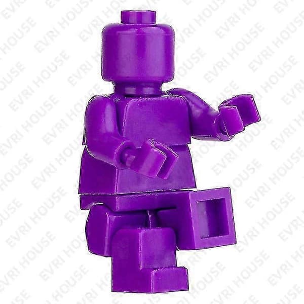 Super Bevægelige Hyperaktive Mini Actionfigurer - Multi-Led Byggeklodser ARM072