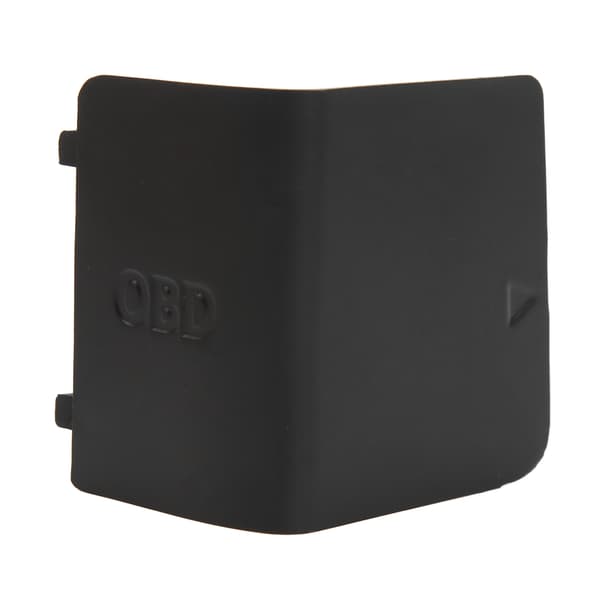 OBD-diagnostiikkapistokkeen suojus 51437144966 pistorasian kannen vaihto 1-sarjan E81 E82 E87 E88 LHD musta