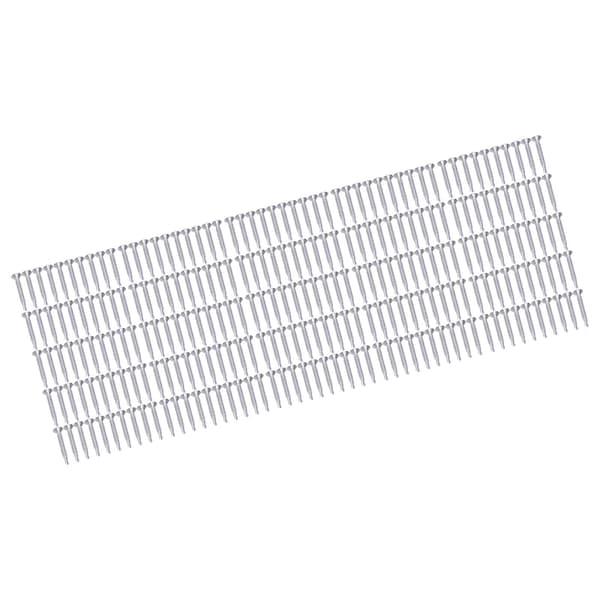 250 stk. selvborende skrue, krydskærv, undersænket hoved, 410 rustfrit stål, 32 mm nominel længde, M4.8‑16