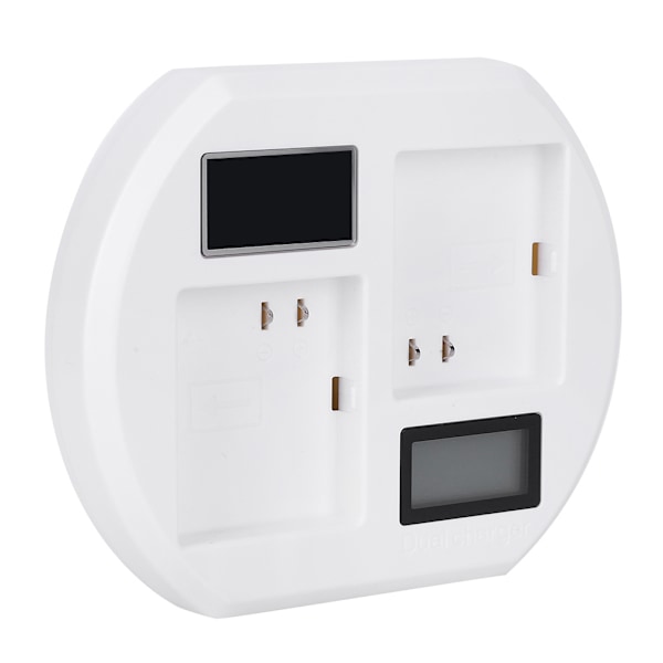 SEIVI Videokamera USB Batteri Hurtigoplader til Arlo Pro 2/Pro/walk Light Batteri Dobbelt Opladning LCD Smart Base Oplader