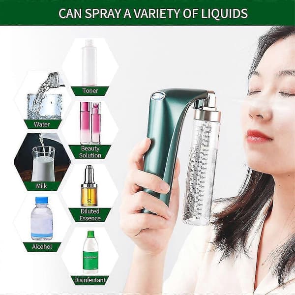 airbrush hög mini makeup tryck nebulisator skönhetsspray dimma
