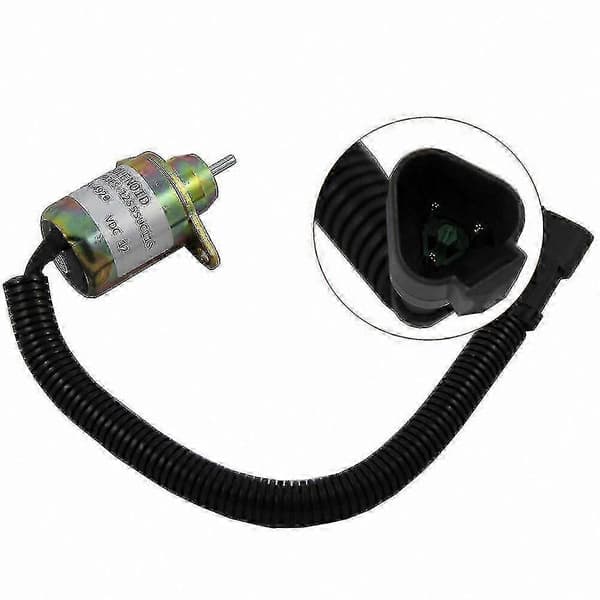 Udskiftning af motorstop-solenoid til Thermo King-system