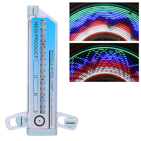 32LED Vattentät Cykel Flash Cykellampa Cykelhjul Ek Ljus
