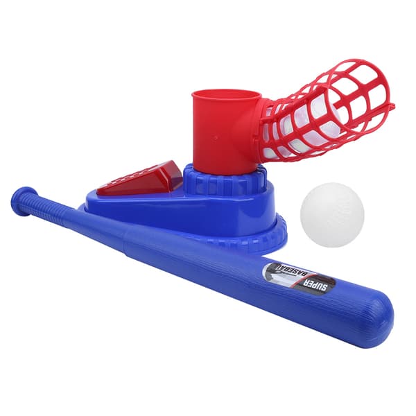 Baseball Pitching Legetøj Baseball Launcher Træning Baseball Bat Legetøj til Børn (777‑609 )