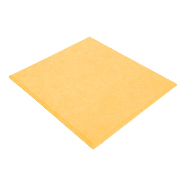 6 st Akustikabsorptionspanel Förtjockad Reducera Efterklang Ljudisolerande Vaddering Absorberare (Orange)
