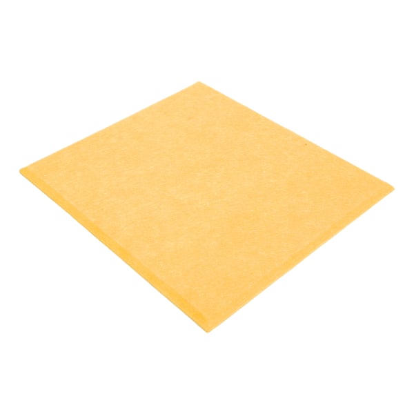 6 stk. Akustisk Absorptionspanel Fortykket Reducer Efterklang Lydisoleret Polstring Absorber (Orange)