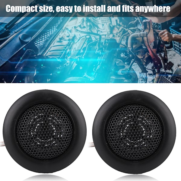 12V 120W Mini Super Power Dome Högtalare för Bil