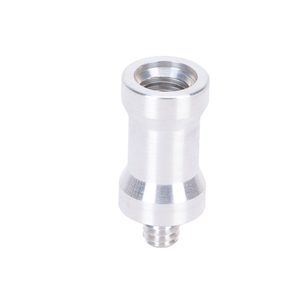 Tripod Monteringsskrue Adapter 3/8 Tommer Hun til 1/4 Tommer Han Gevindring Skrue Konverter til Lysstativ