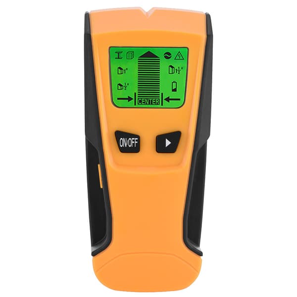 3 i 1 Live Wire Detector Stud Trä Vägg Center Scanner Finder Metall AC Verktygssats