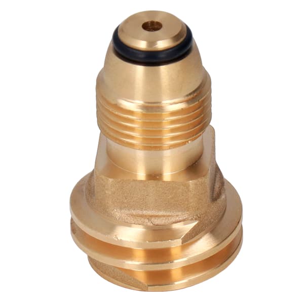 Propantankadapter Slang Snabbkopplingsbeslag Propan Uppblåsbar Anslutning för Utomhusbruk