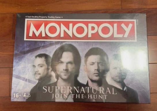 【03】Monopol Supernatural Edition, Brætspil - Winning Games