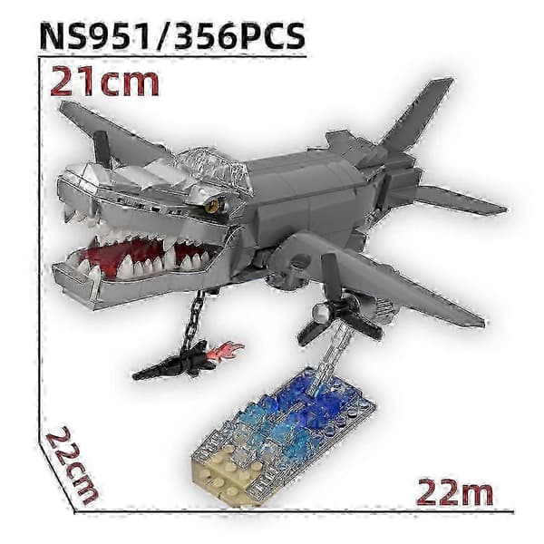 Brainrot AI Byggeklodser - Tunge Actionfigurer til Kreative Børn D
