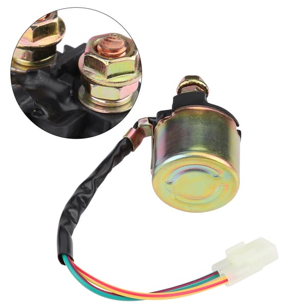 Starter Solenoid Relæ til Honda TRX300/TRX350/TRX90 (1988-2000)