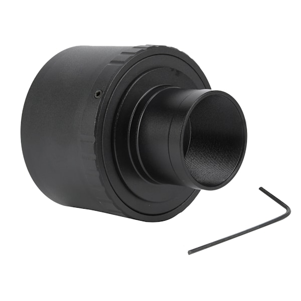 Aluminiumlegering T2-FX 1,25 tommer teleskop til Fujifilm FX Mount DSLR-kameraer adapterring