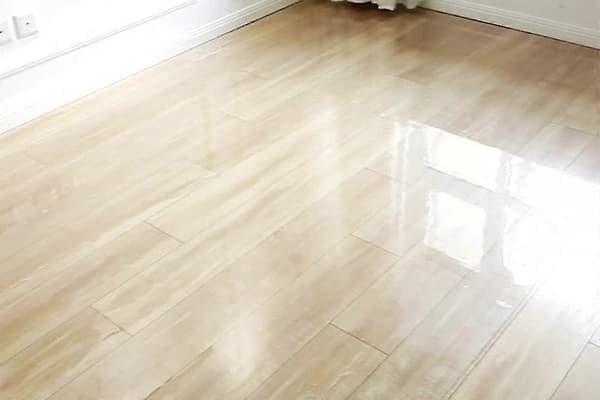 【03】Transparent gulvmåtte Vandtæt PVC Transparent tæppe M