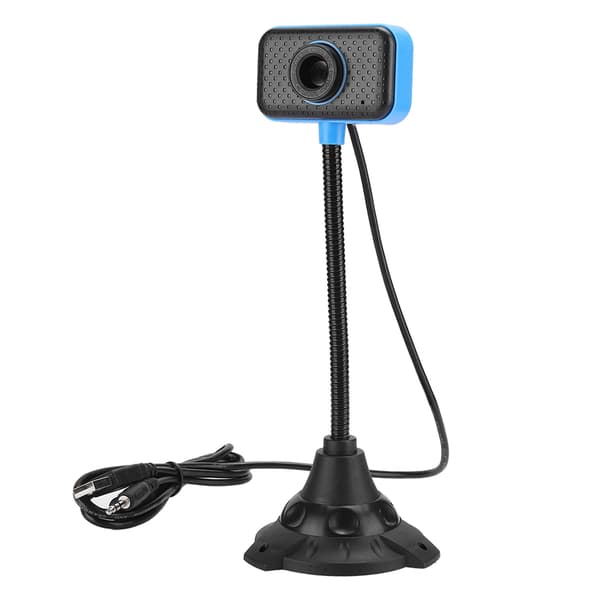 Lång Stång Kamera ABS 480P Hög Definition för Nätverk Live Dator Kontorsmaterial