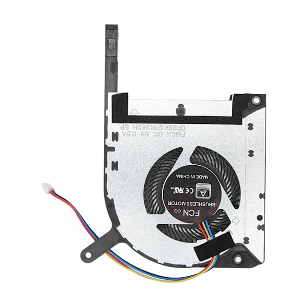 CPU GPU Køleventilator 4 Pin God Varmeafledning Laptop Køleventilator til Asus TUF Gaming FX505DU til FX505DY til FX505DD GPU Ventilator